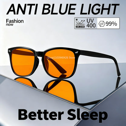Deep Sleep Red Lens Glasses