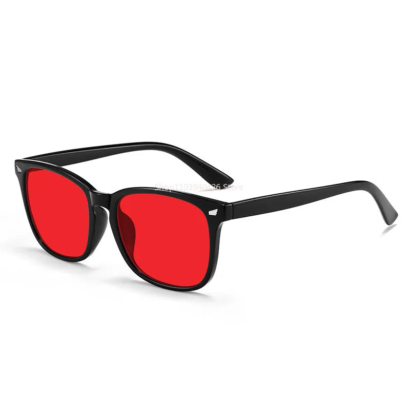Deep Sleep Red Lens Glasses
