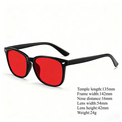 Deep Sleep Red Lens Glasses